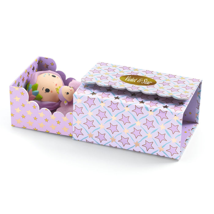 Violet Tinyroom Tinyly