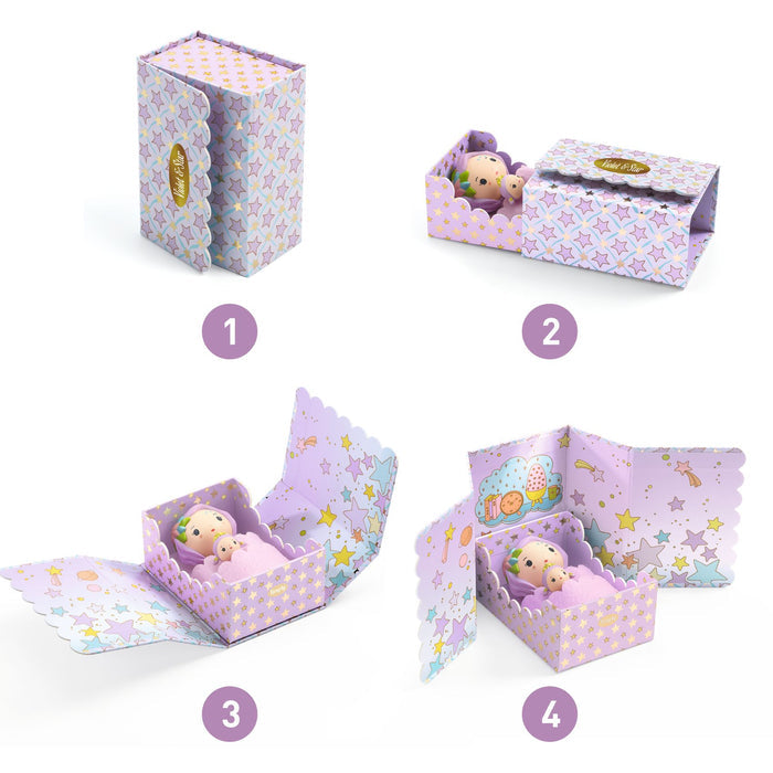 Violet Tinyroom Tinyly