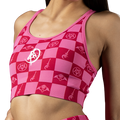 Wand Pattern Seamless Bra