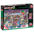 Wasgij Christmas 22, 1000 brikker puslespil Not so Silent Night!