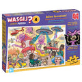 Wasgij Junior 4 Alien Invasion! med 240 brikker