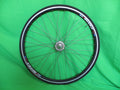X Keyment XR240 36H 700c Clincher Rim, Sansin Professional 100mm/9mm Front NJS Hub, Continental Tire (24120101)